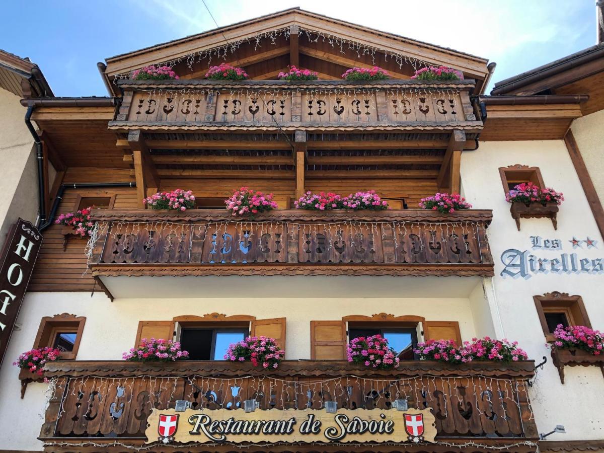 Hotel Les Airelles La Clusaz Bagian luar foto