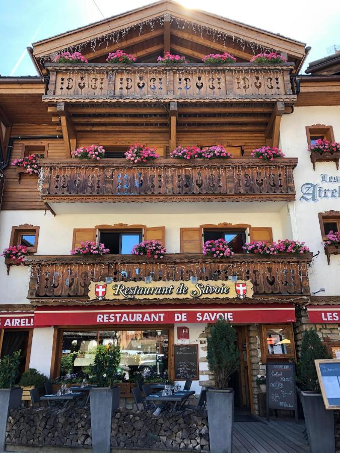 Hotel Les Airelles La Clusaz Bagian luar foto
