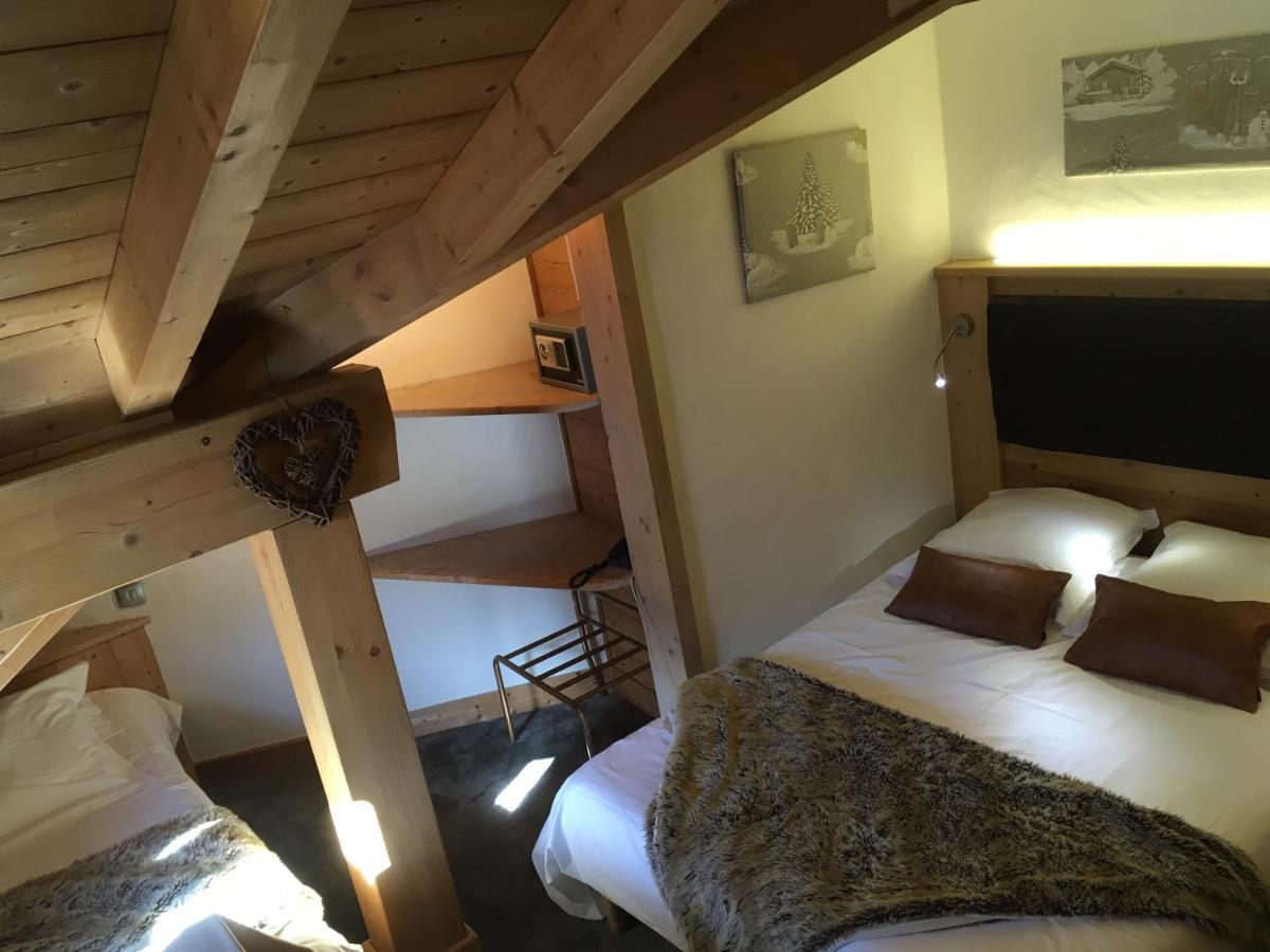 Hotel Les Airelles La Clusaz Bagian luar foto