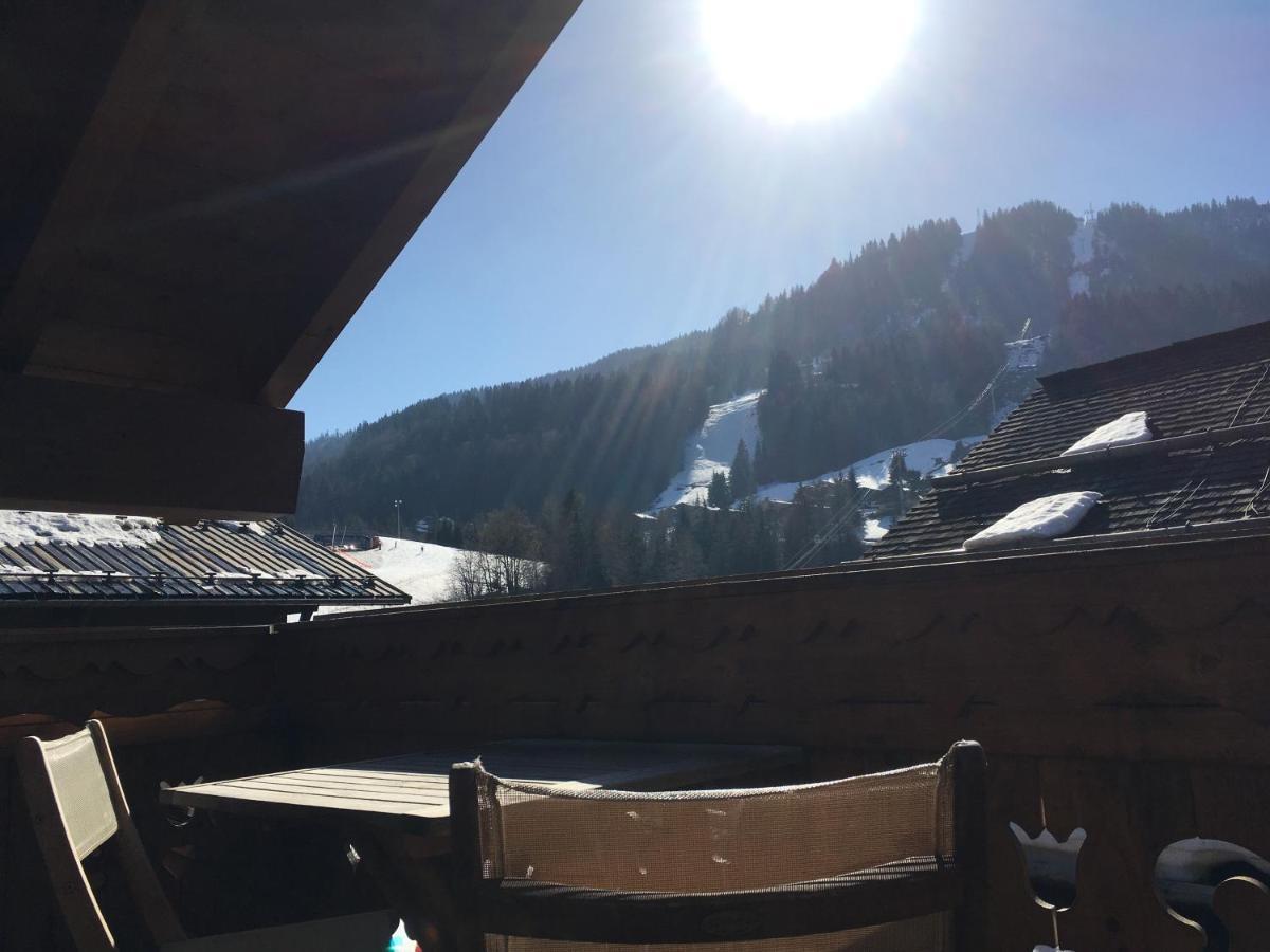 Hotel Les Airelles La Clusaz Bagian luar foto