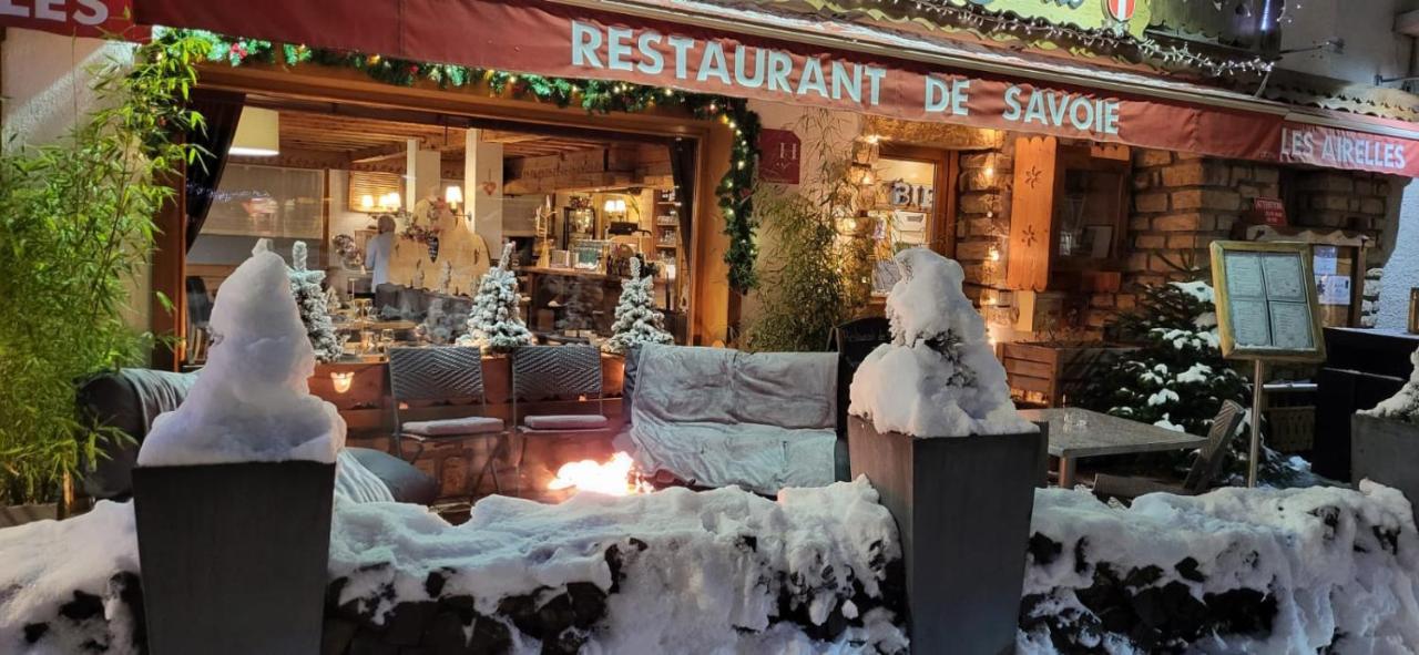Hotel Les Airelles La Clusaz Bagian luar foto