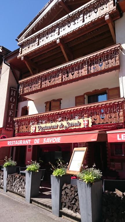 Hotel Les Airelles La Clusaz Bagian luar foto