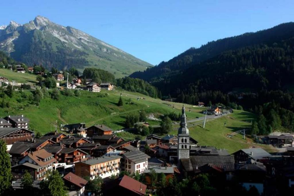 Hotel Les Airelles La Clusaz Bagian luar foto