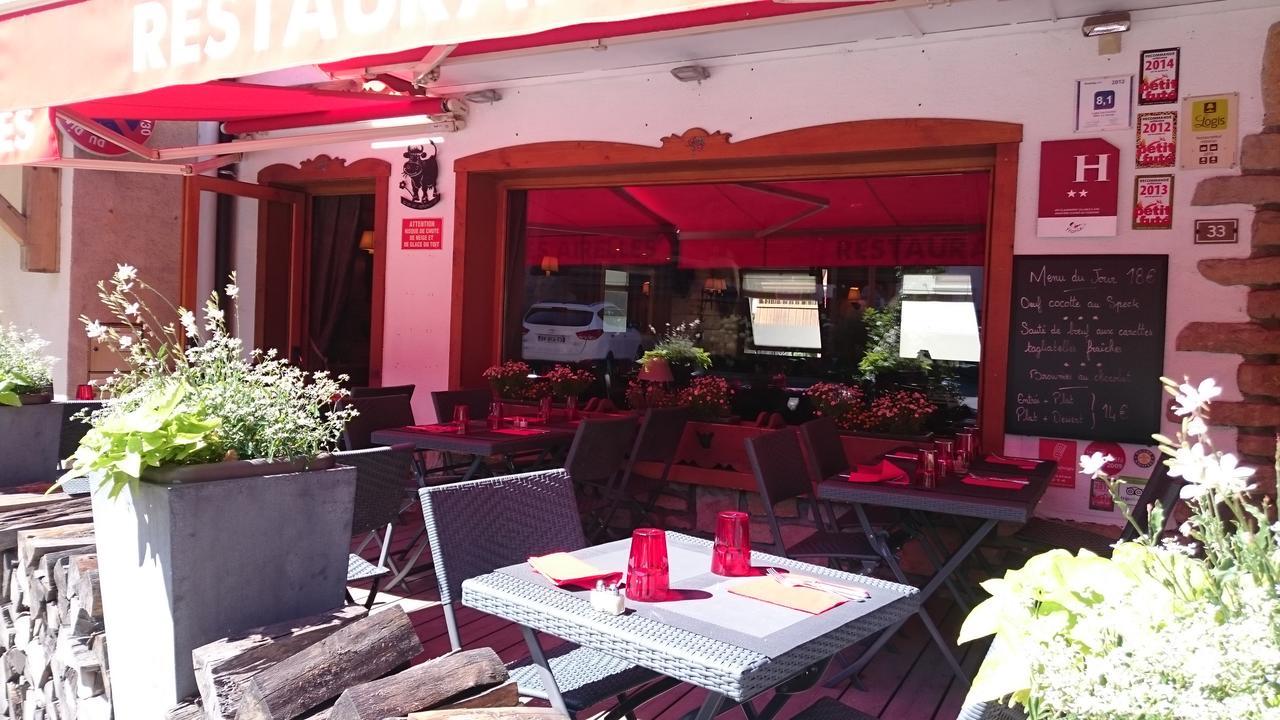 Hotel Les Airelles La Clusaz Bagian luar foto