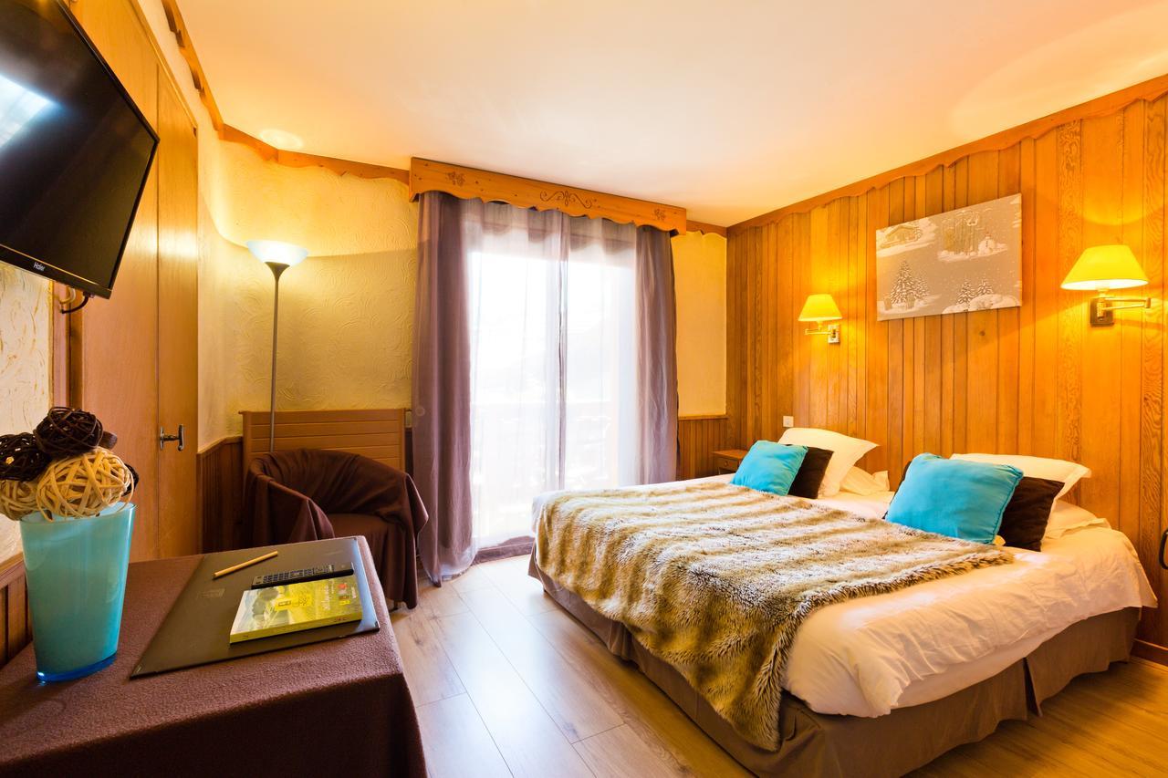 Hotel Les Airelles La Clusaz Bagian luar foto