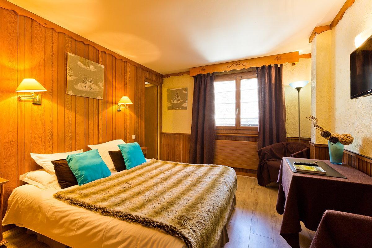 Hotel Les Airelles La Clusaz Bagian luar foto