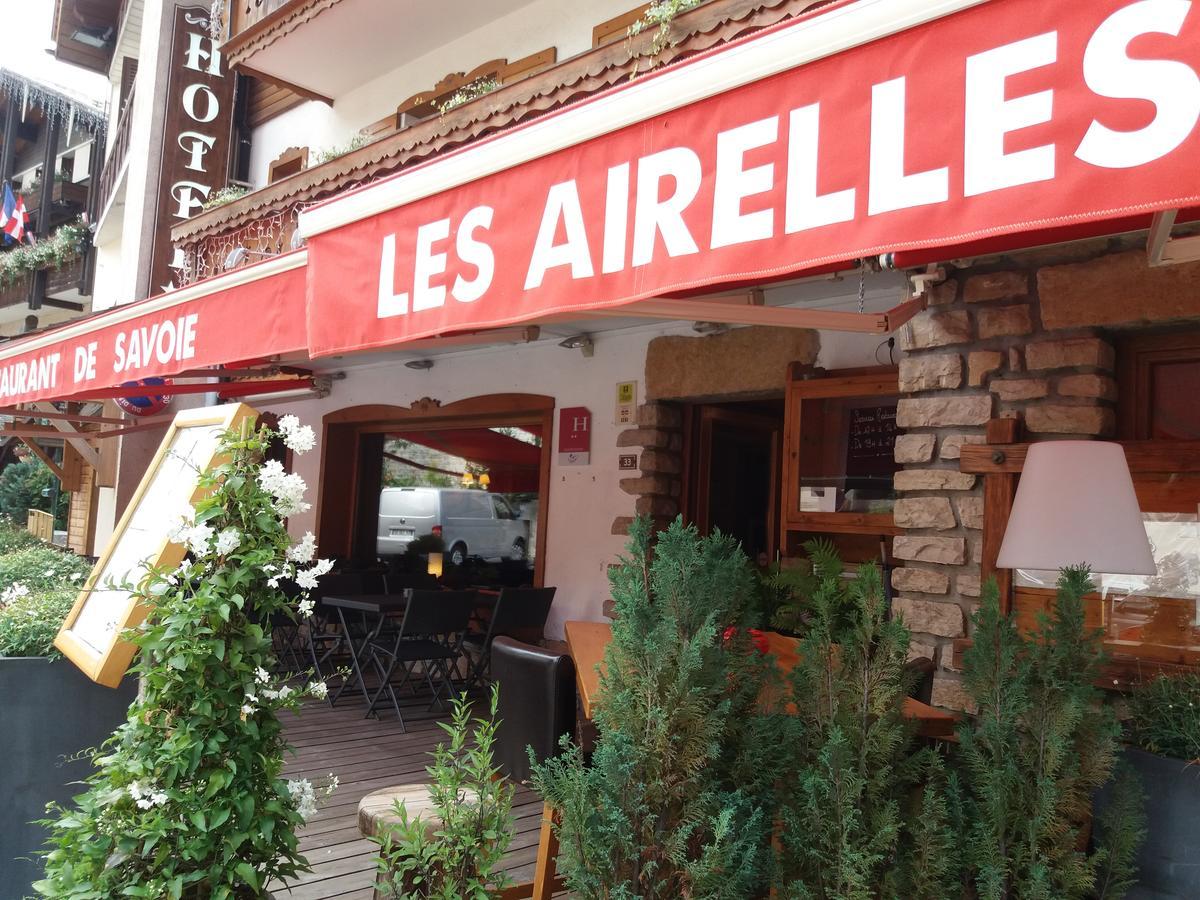 Hotel Les Airelles La Clusaz Bagian luar foto