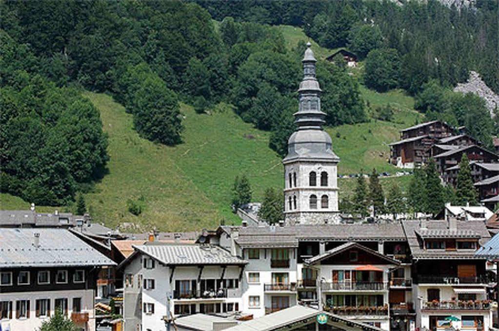 Hotel Les Airelles La Clusaz Bagian luar foto