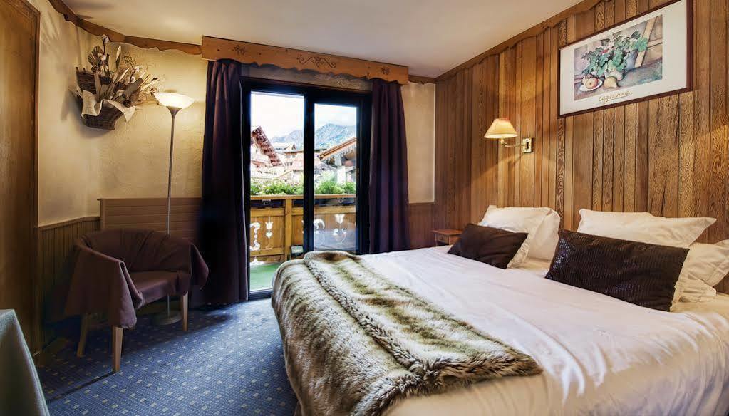 Hotel Les Airelles La Clusaz Bagian luar foto