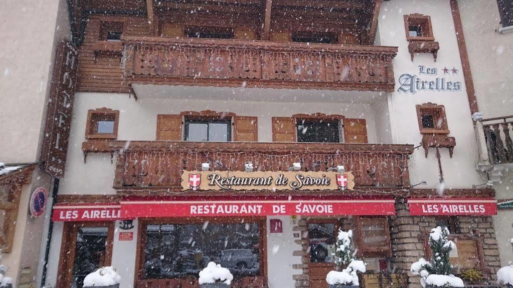 Hotel Les Airelles La Clusaz Bagian luar foto