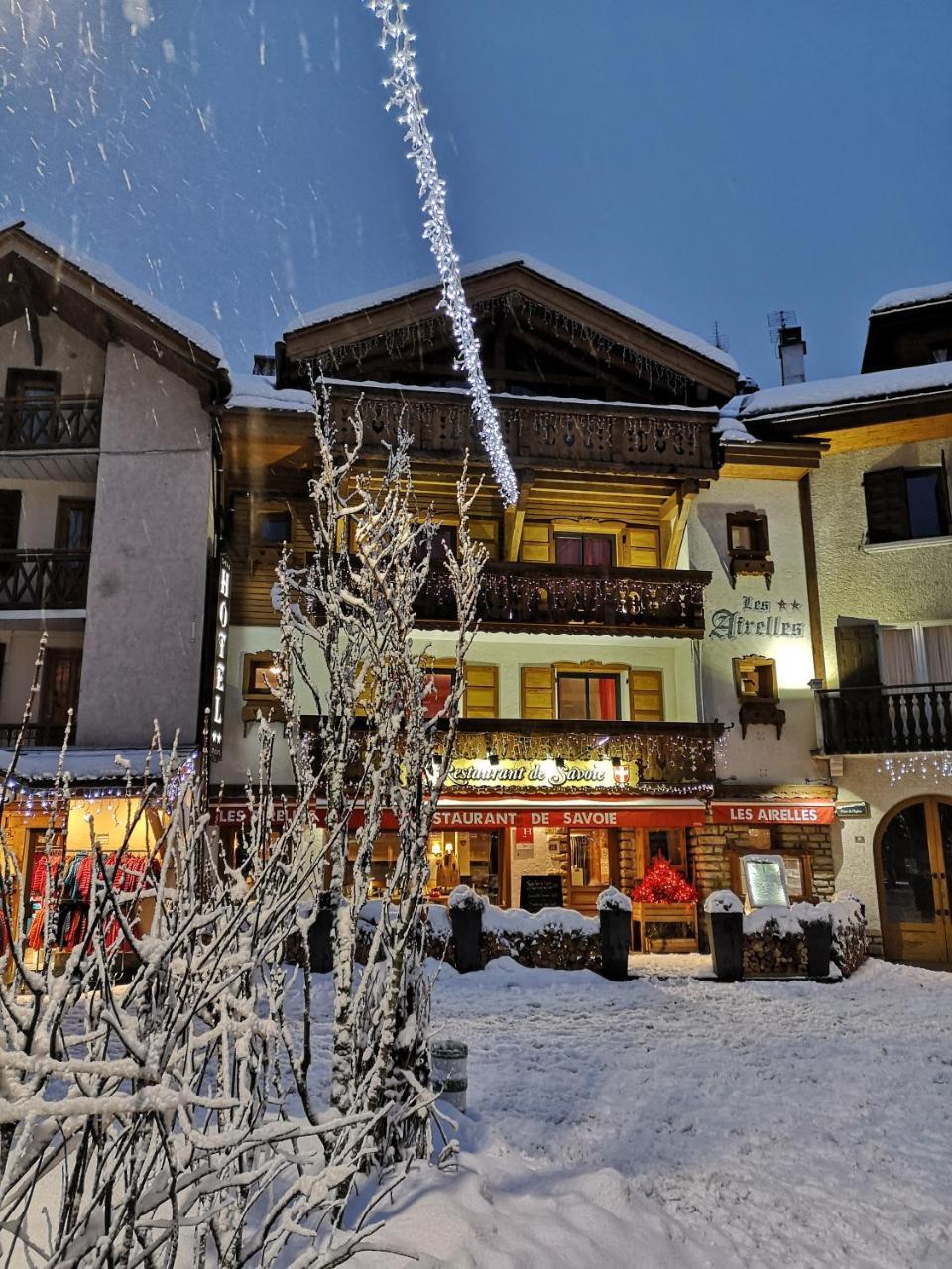 Hotel Les Airelles La Clusaz Bagian luar foto